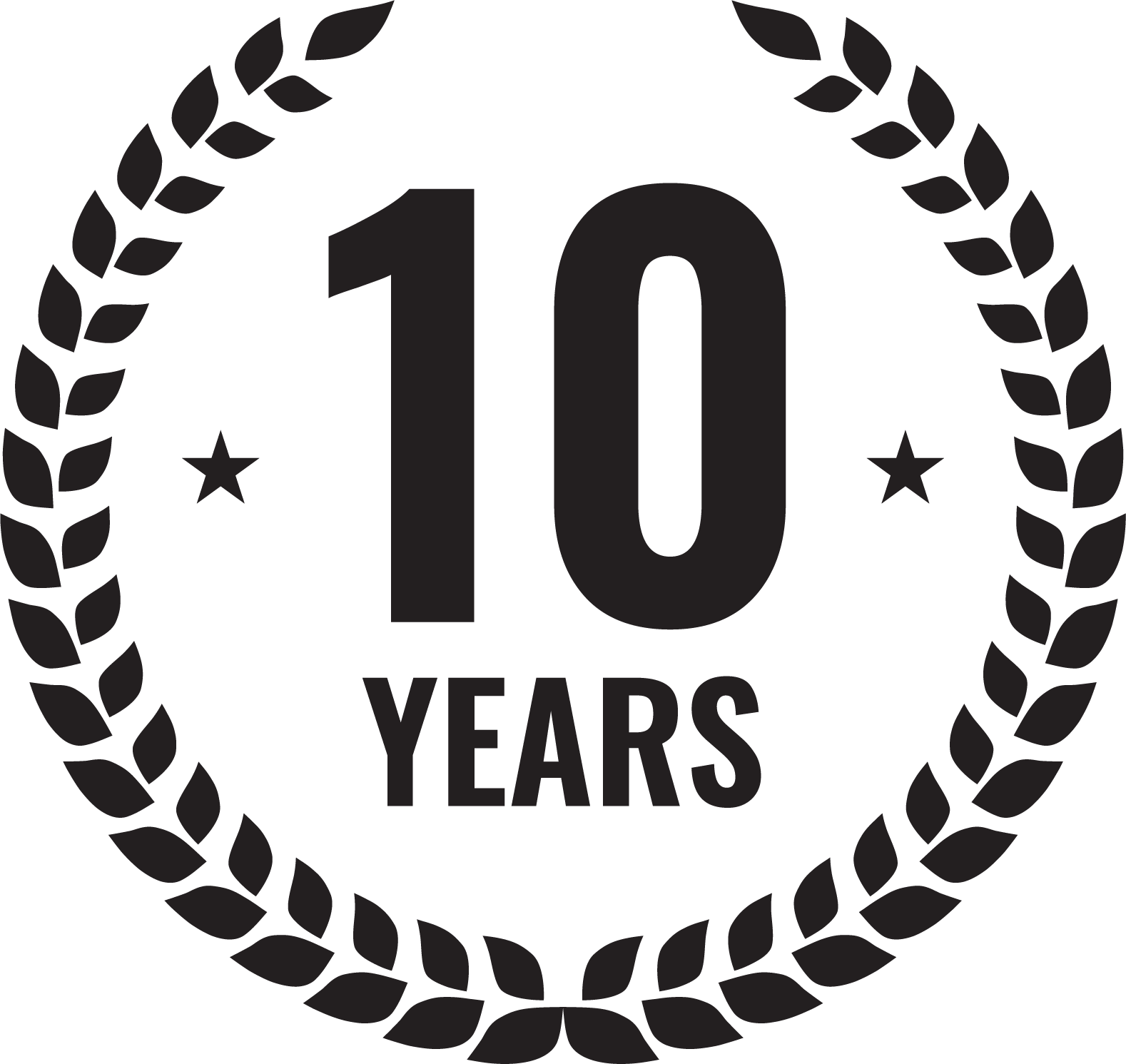 10 years