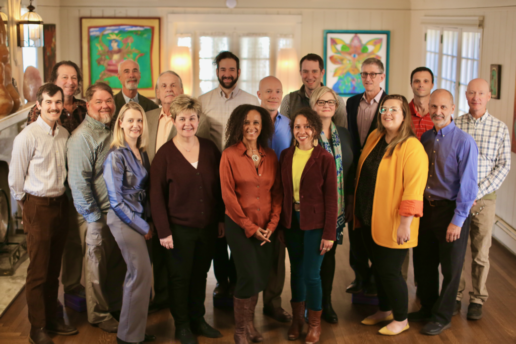 Advisors group photo