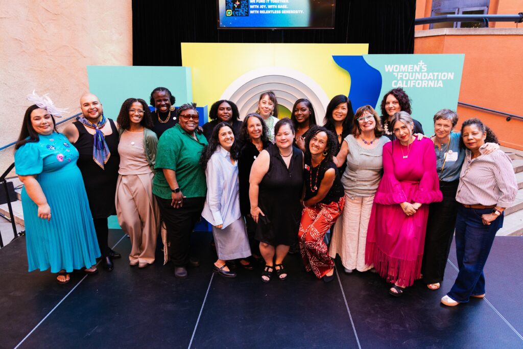 group photo, women's foundation of california